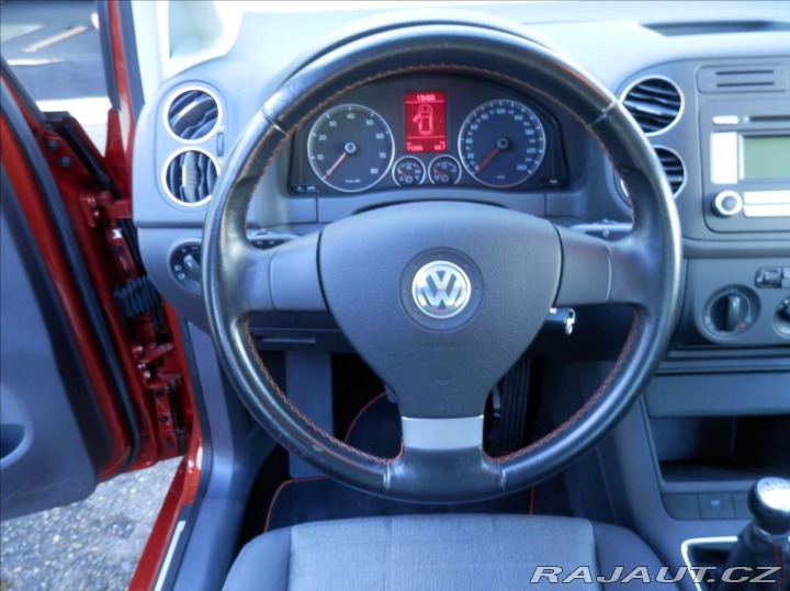 Volkswagen Golf Plus 1,6 MP i 75kW EDICE GOAL 2006