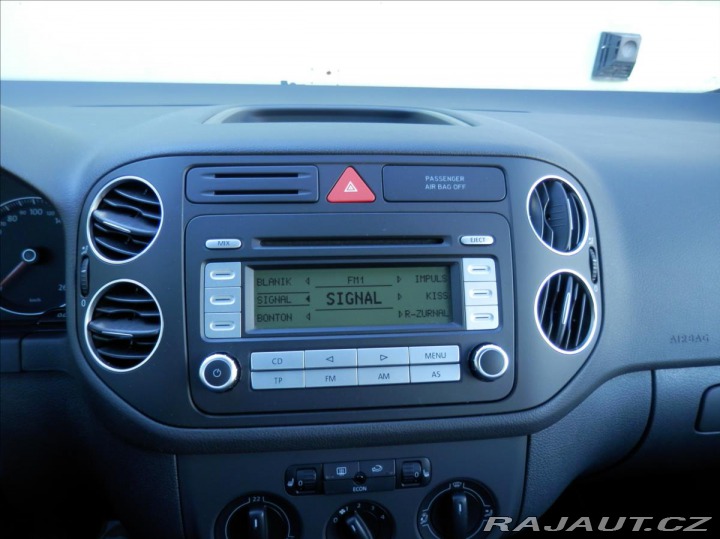 Volkswagen Golf Plus 1,6 MP i 75kW EDICE GOAL 2006