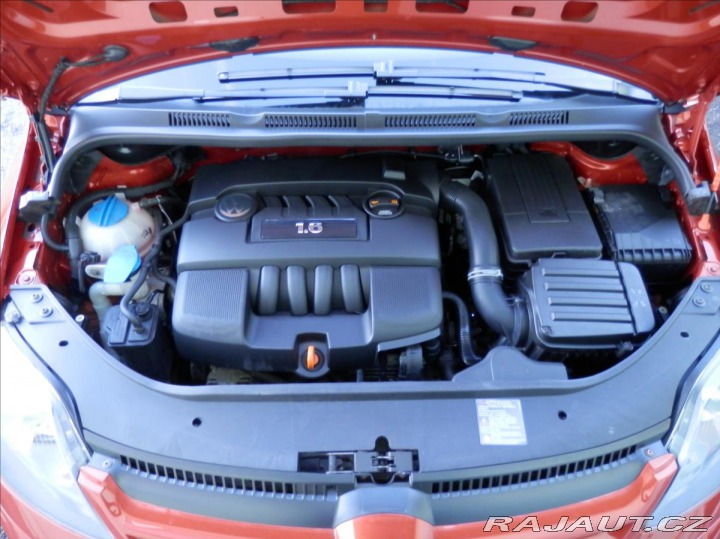 Volkswagen Golf Plus 1,6 MP i 75kW EDICE GOAL 2006