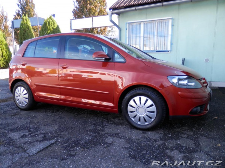 Volkswagen Golf Plus 1,6 MP i 75kW EDICE GOAL 2006