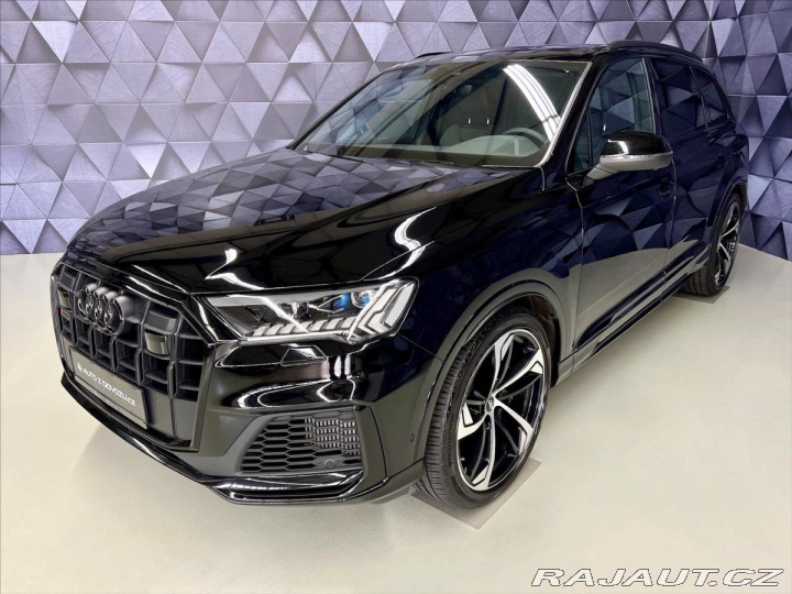 Audi SQ7 4,0 TDI V8 QUATTRO, HD MA 2020