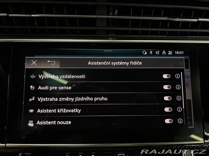 Audi SQ7 4,0 TDI V8 QUATTRO, HD MA 2020