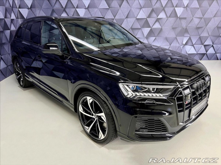 Audi SQ7 4,0 TDI V8 QUATTRO, HD MA 2020