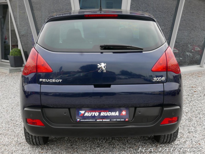 Peugeot 3008 1,6i 115kW Panorama Autom 2010