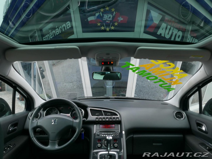 Peugeot 3008 1,6i 115kW Panorama Autom 2010