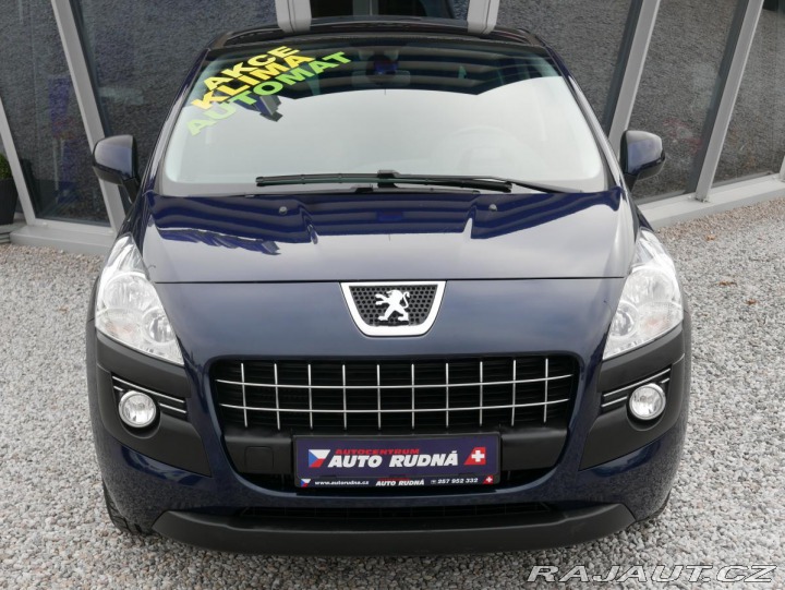 Peugeot 3008 1,6i 115kW Panorama Autom 2010