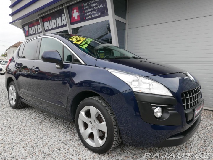 Peugeot 3008 1,6i 115kW Panorama Autom 2010