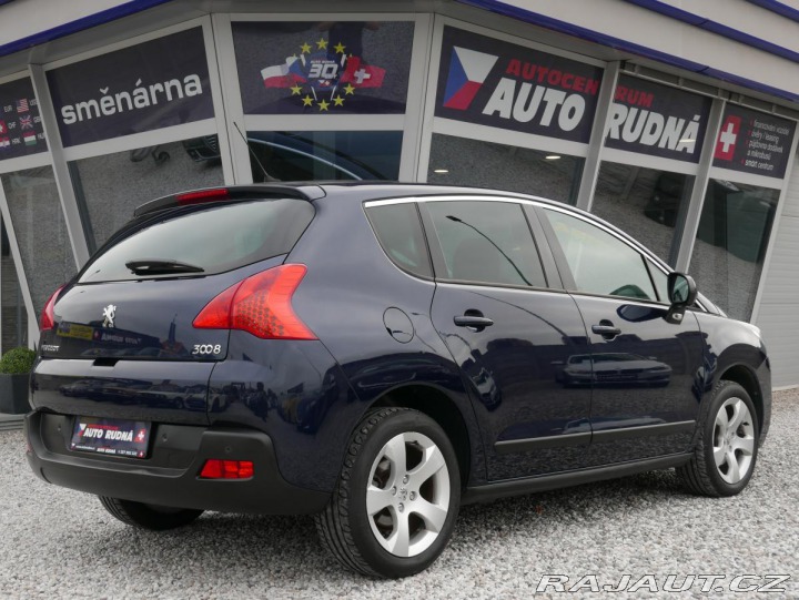 Peugeot 3008 1,6i 115kW Panorama Autom 2010