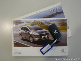 Peugeot 3008 1,6i 115kW Panorama Autom 2010