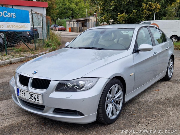 BMW 3 2,0D AUTOMAT! NAVIGACE, K 2007