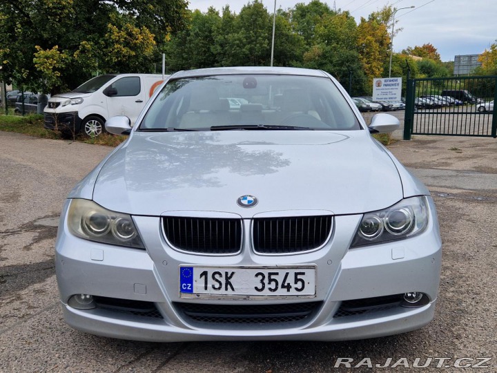 BMW 3 2,0D AUTOMAT! NAVIGACE, K 2007