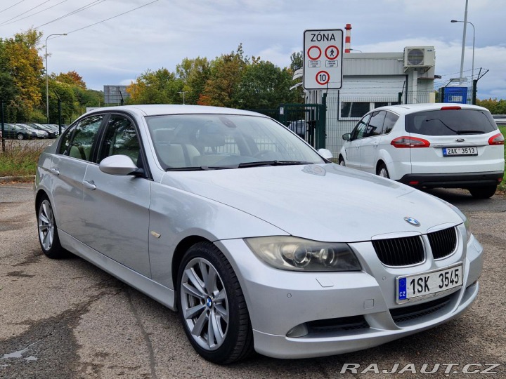 BMW 3 2,0D AUTOMAT! NAVIGACE, K 2007