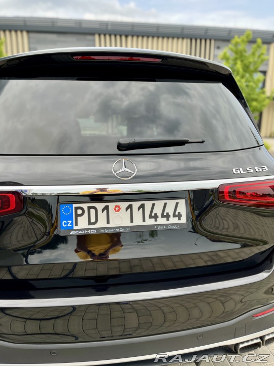 Mercedes-Benz GLS 63 AMG 4MATIC+ BITURBO 2023