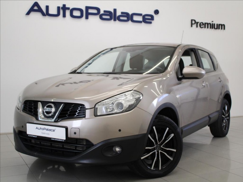 Nissan Qashqai 2,0 DCi 110kW 4X4 Akční c