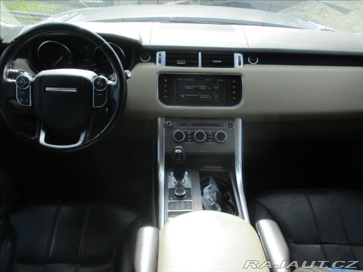 Land Rover Range Rover Sport 3,0 TDV6 HSE 183kw 4WD PA 2015