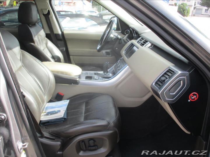Land Rover Range Rover Sport 3,0 TDV6 HSE 183kw 4WD PA 2015