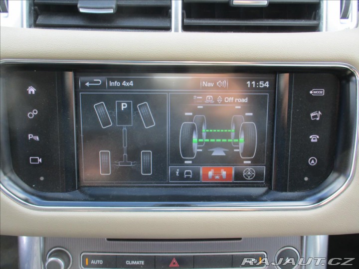 Land Rover Range Rover Sport 3,0 TDV6 HSE 183kw 4WD PA 2015