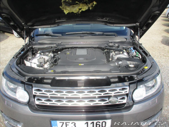 Land Rover Range Rover Sport 3,0 TDV6 HSE 183kw 4WD PA 2015