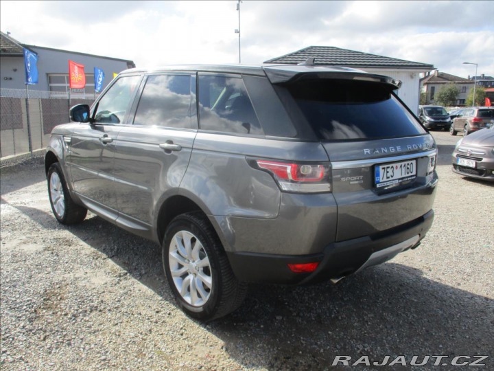 Land Rover Range Rover Sport 3,0 TDV6 HSE 183kw 4WD PA 2015