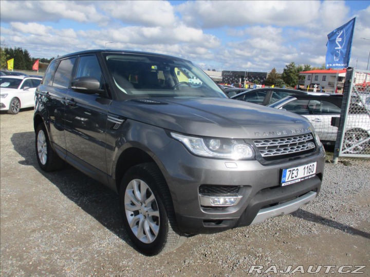 Land Rover Range Rover Sport 3,0 TDV6 HSE 183kw 4WD PA 2015