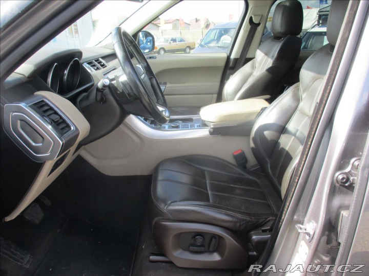 Land Rover Range Rover Sport 3,0 TDV6 HSE 183kw 4WD PA 2015