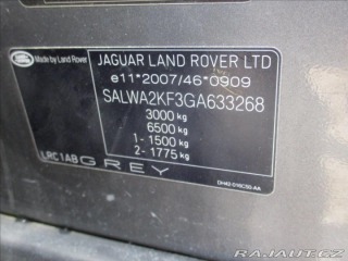 Land Rover Range Rover Sport 3,0 TDV6 HSE 183kw 4WD PA 2015
