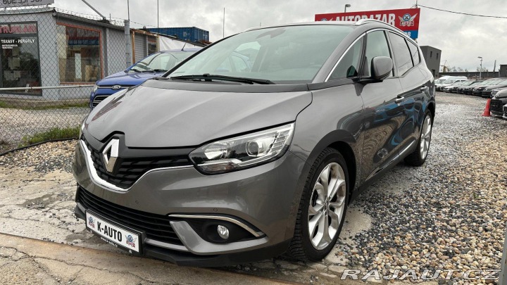 Renault Scénic 1.6tdci 96kW *DPH*7mist* 2016