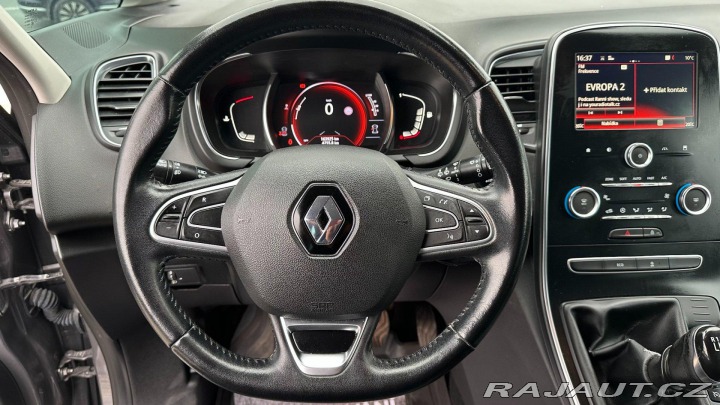 Renault Scénic 1.6tdci 96kW *DPH*7mist* 2016