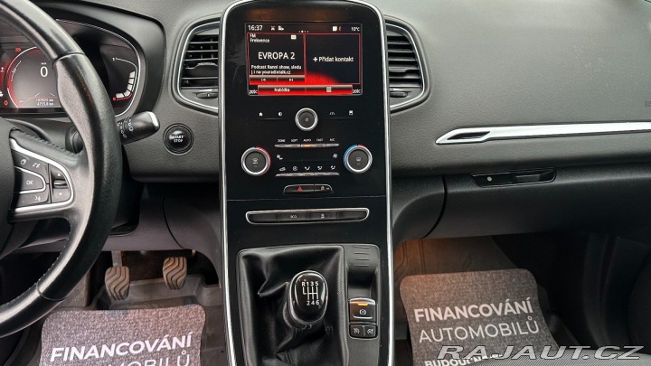 Renault Scénic 1.6tdci 96kW *DPH*7mist* 2016
