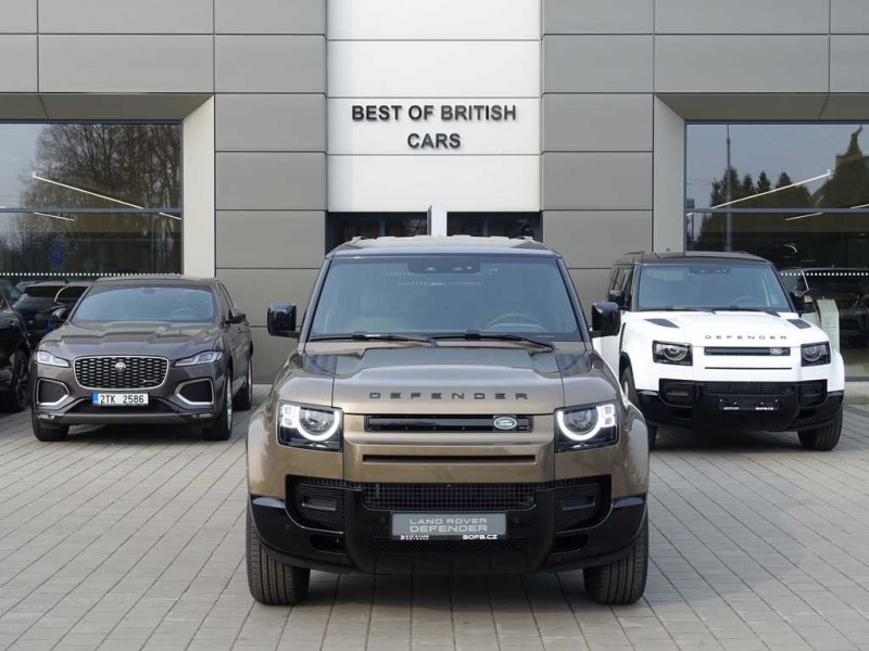 Land Rover Defender 110 3,0 X-Dynamic SE D200