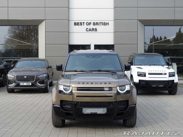 Land Rover Defender 110 3,0 X-Dynamic SE D200 2025