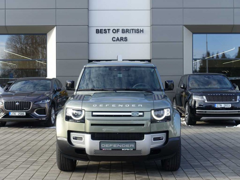 Land Rover Defender 110 3,0 S D200 4x4 automa