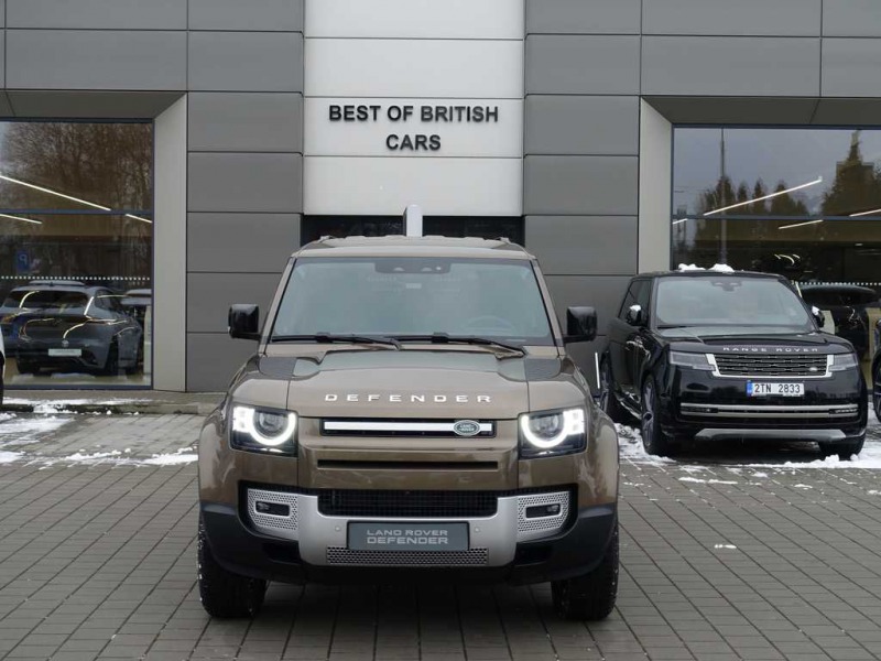 Land Rover Defender 110 3,0 S D200 4x4 automa