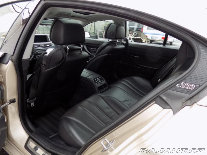 BMW 6 640d/GranCoupé/Luxury/PAN 2013