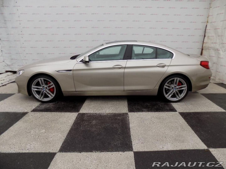 BMW 6 640d/GranCoupé/Luxury/PAN 2013