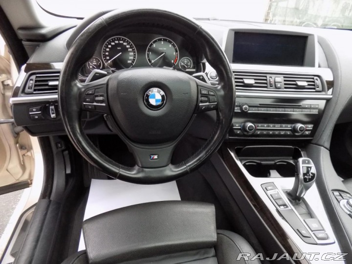 BMW 6 640d/GranCoupé/Luxury/PAN 2013