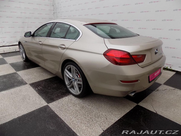 BMW 6 640d/GranCoupé/Luxury/PAN 2013