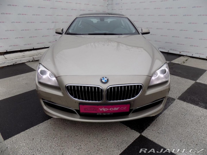 BMW 6 640d/GranCoupé/Luxury/PAN 2013