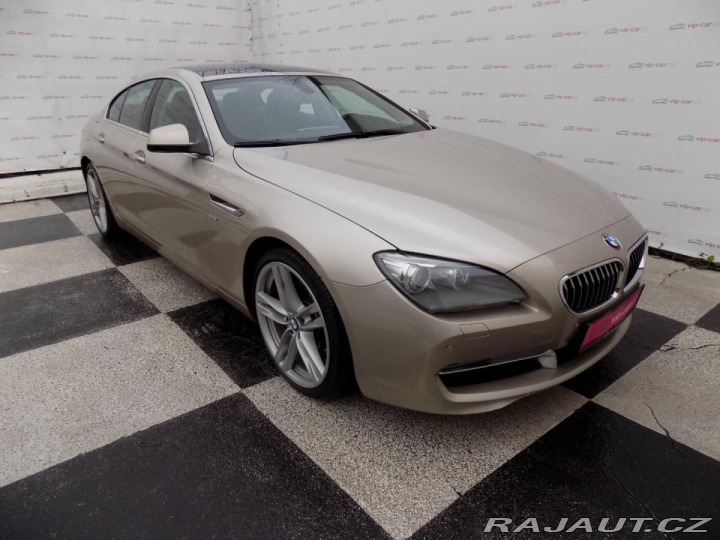 BMW 6 640d/GranCoupé/Luxury/PAN 2013