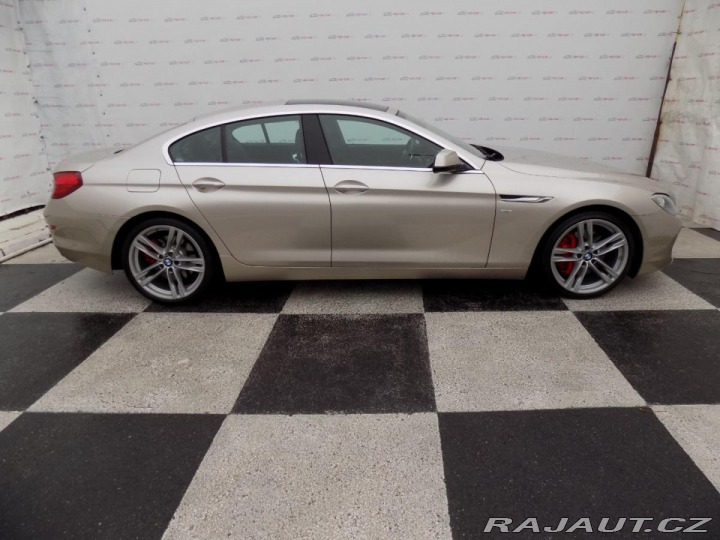 BMW 6 640d/GranCoupé/Luxury/PAN 2013