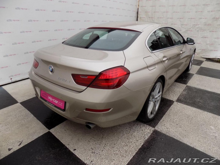 BMW 6 640d/GranCoupé/Luxury/PAN 2013