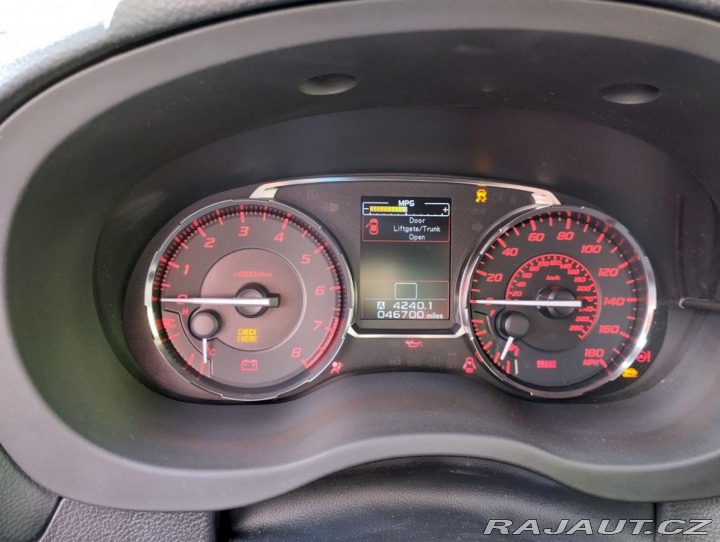 Subaru WRX STI WRX MY2017 (USA) 2017