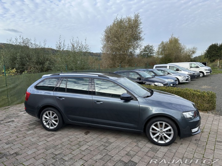 Škoda Octavia 1,4TSI 110kW NAVIGACE TAŽ 2017