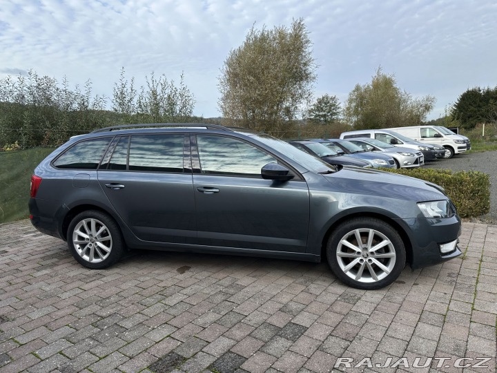 Škoda Octavia 1,4TSI 110kW NAVIGACE TAŽ 2017