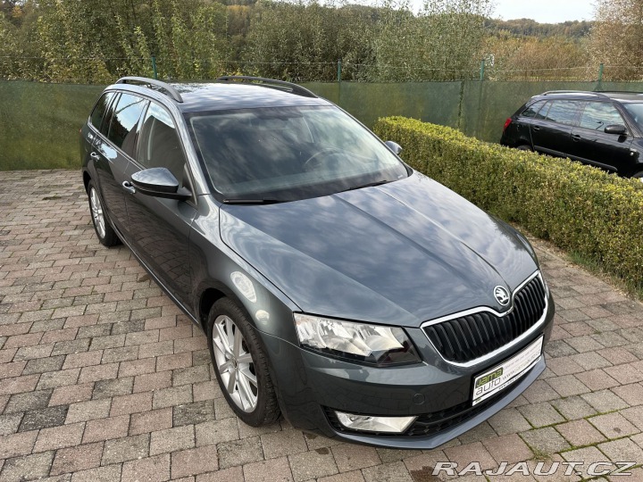 Škoda Octavia 1,4TSI 110kW NAVIGACE TAŽ 2017