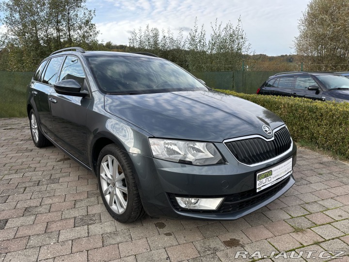 Škoda Octavia 1,4TSI 110kW NAVIGACE TAŽ 2017