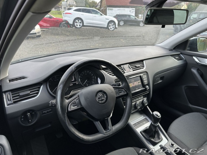 Škoda Octavia 1,4TSI 110kW NAVIGACE TAŽ 2017