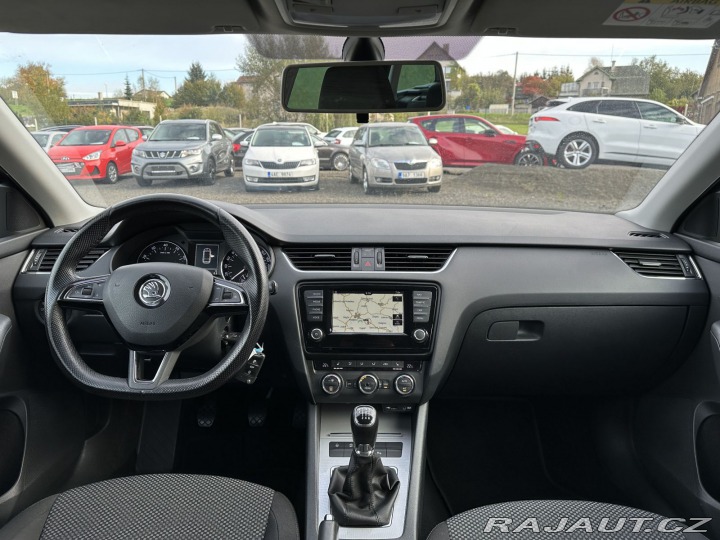 Škoda Octavia 1,4TSI 110kW NAVIGACE TAŽ 2017