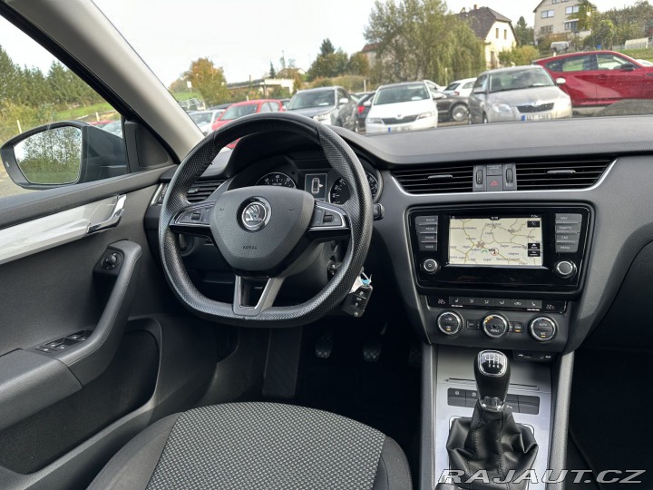 Škoda Octavia 1,4TSI 110kW NAVIGACE TAŽ 2017