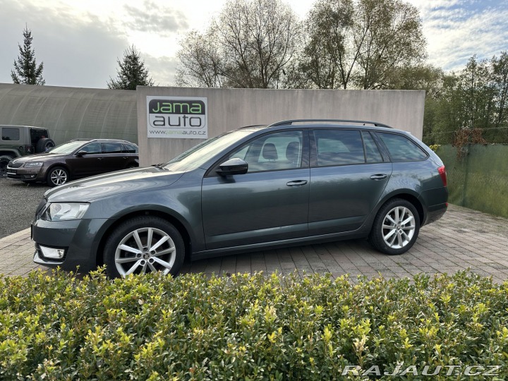 Škoda Octavia 1,4TSI 110kW NAVIGACE TAŽ 2017